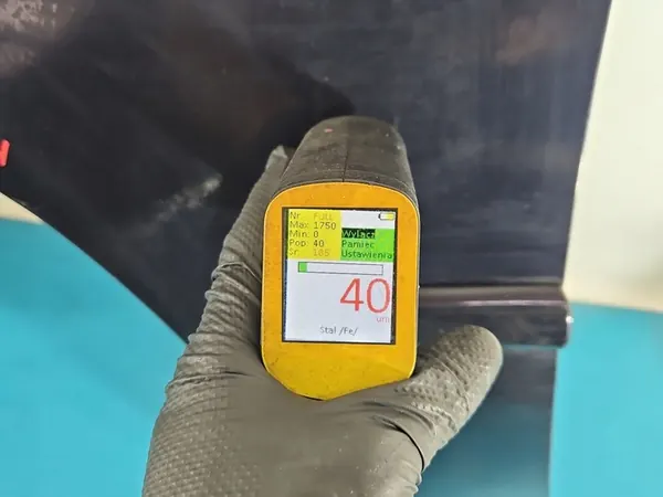 Parafango Anteriore Sinistro Rover 600 Blu image 8