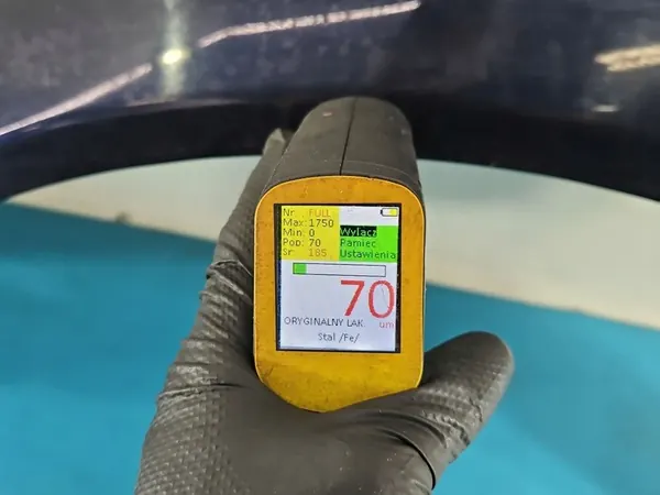 Parafango Anteriore Sinistro Rover 600 Blu image 9