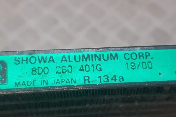 Ilmastointiradiatori VW PASSAT B5 1.9L diesel image 3