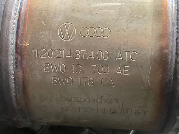 Audi A4 B9 DPF/Katalysator OEM 8W0131703AD image 5