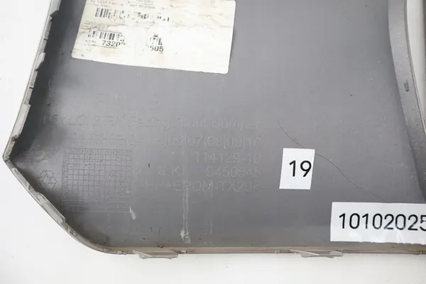 Copertura angolare paraurti destro MINI F55 F56 F57 LIFT image 5