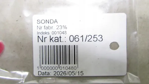 Mercedes Classe C W205 Sonda Lambda NOx A0009053503 image 3