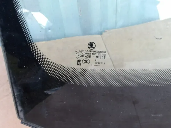 Pare-brise Avant Skoda Scala 2019+ OEM 5907191358529 image 5