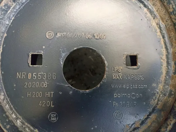 OEM BUTLA GAZOWA 42L Externe Gasflasche image 3