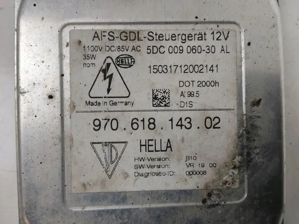 Xenon Converter Porsche Panamera 2011 97061814302 image 3