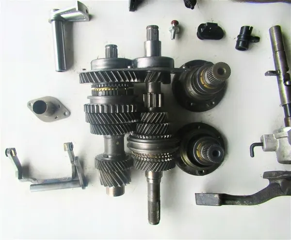 Transmission manuelle GDR VW Polo 1.9 SDI 2001-2009 image 4