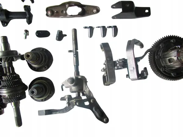 Transmission manuelle GDR VW Polo 1.9 SDI 2001-2009 image 5