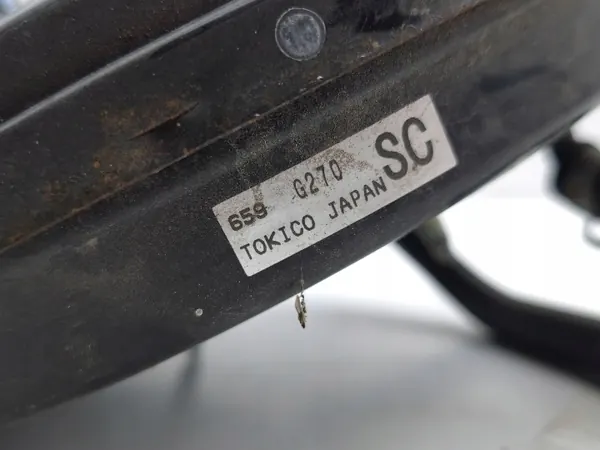 Rembekrachtiger Toyota GT86 2016 OEM 659G270 image 7