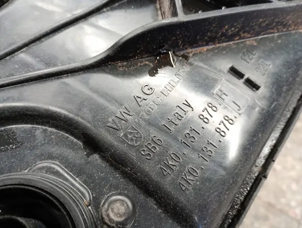 Bomba tanque AdBlue OEM 80a131969q Audi A6 C8 image 3