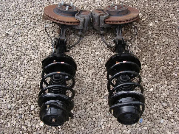 Snodo ammortizzatore sinistro Subaru Forester II SG image 3