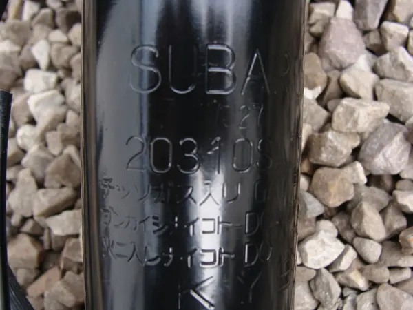 Snodo ammortizzatore sinistro Subaru Forester II SG image 4