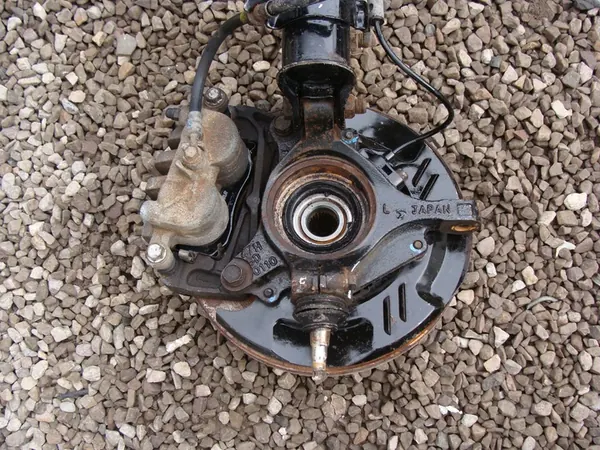 Snodo ammortizzatore sinistro Subaru Forester II SG image 7