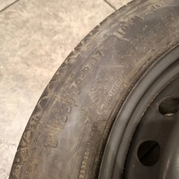 Rueda de Repuesto Mercedes W212 R17 155/70 A2124000002 image 3