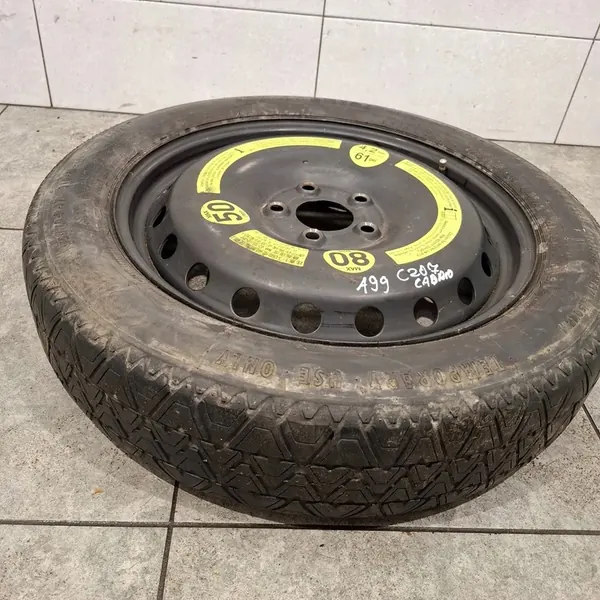 Rueda de Repuesto Mercedes W212 R17 155/70 A2124000002 image 4