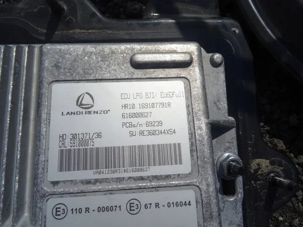 OEM 169107791R LPG-tank för Dacia Sandero III image 6
