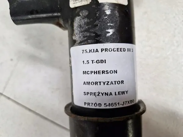 Amortisseur avant gauche KIA PRO CEED III 1.5 T-GDI image 6