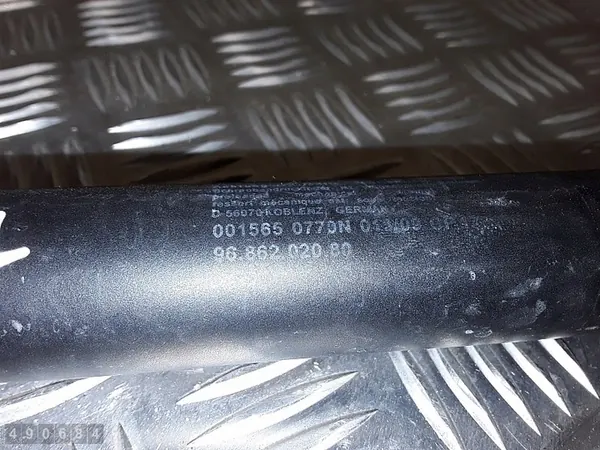 Support de coffre arrière Peugeot 308 Cc 2009 image 3