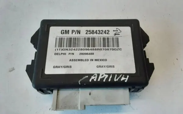 Mukavuusmoduuli OEM 25843242 Chevrolet Captivalle image 2