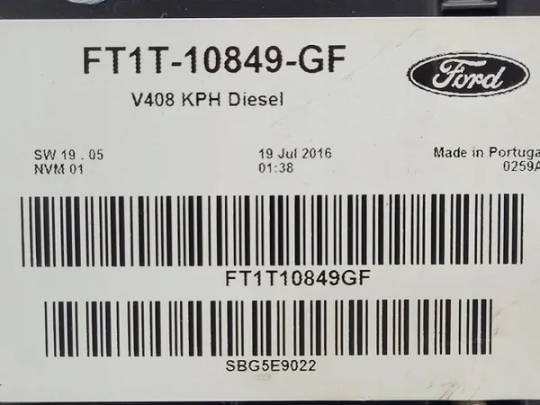 Quadro de Instrumentos Ford Transit Connect MK2 OEM FT1T-10849-GF image 10