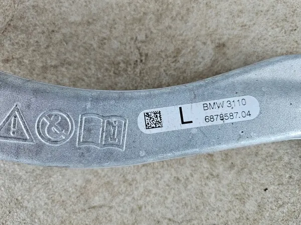 BMW M2/M3/M4 traverse balk OEM 8095645 - Gebruikt image 6