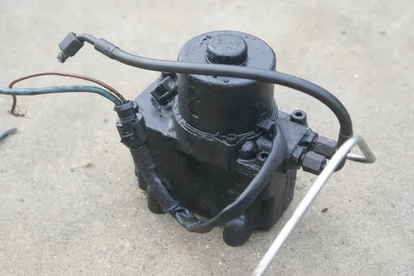 Pompe électrique de levage de cabine MAN TGA image 1