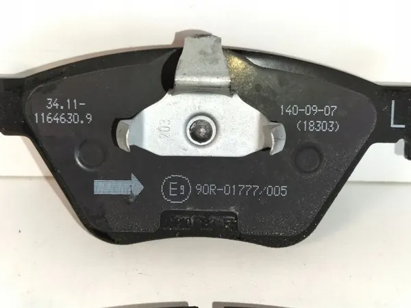 Pastillas de freno delanteras BMW 5 E39 96- 2.0B, 2.3B, 2.5B, 2.8B, 2.0D OEM image 2