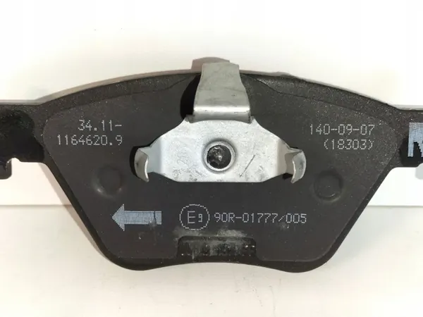 Pastillas de freno delanteras BMW 5 E39 96- 2.0B, 2.3B, 2.5B, 2.8B, 2.0D OEM image 3