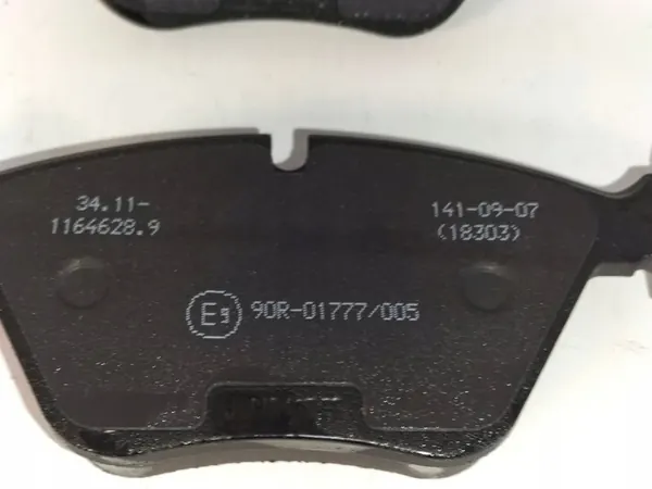 Pastillas de freno delanteras BMW 5 E39 96- 2.0B, 2.3B, 2.5B, 2.8B, 2.0D OEM image 4