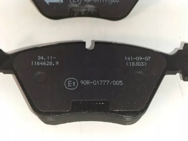 Pastillas de freno delanteras BMW 5 E39 96- 2.0B, 2.3B, 2.5B, 2.8B, 2.0D OEM image 5