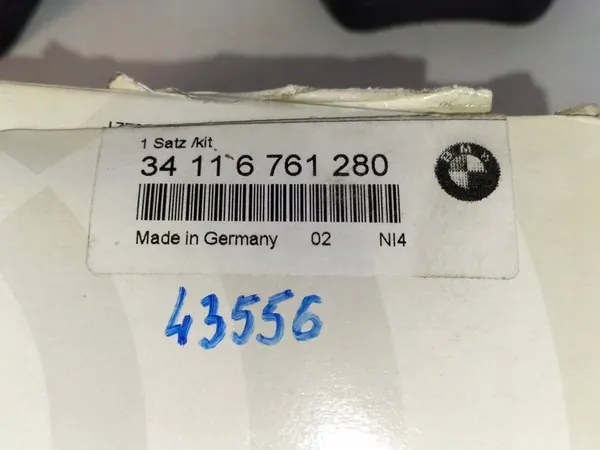 Pastillas de freno delanteras BMW 5 E39 96- 2.0B, 2.3B, 2.5B, 2.8B, 2.0D OEM image 7
