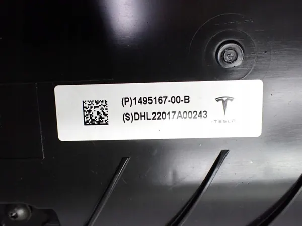 Tesla Innenraumfiltergehäuse OEM 1495167-00-B image 3