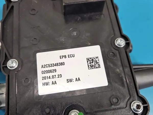Frein à main électrique OEM A2C53348380 pour Citroen DS4 image 3