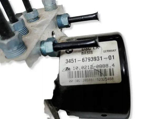 BMW ABS-jarrupumppu OEM 6793931 - Käytetty image 3