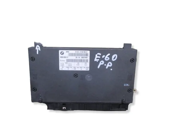 Module siège avant droit BMW 5 E60 E61 OEM 9162959 image 2