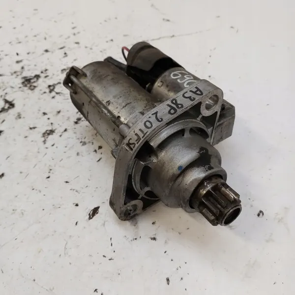 AUDI A3 8P 2.0TFSI Motor de arranque Valeo 02M911021B image 2