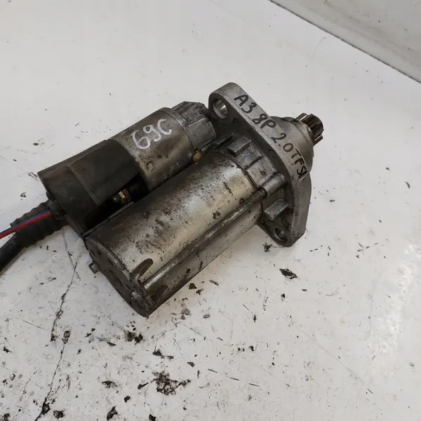 AUDI A3 8P 2.0TFSI Motor de arranque Valeo 02M911021B image 3