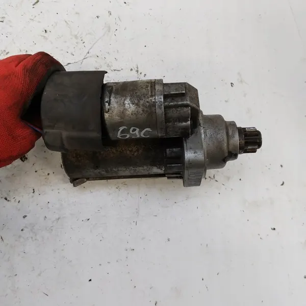 AUDI A3 8P 2.0TFSI Motor de arranque Valeo 02M911021B image 4