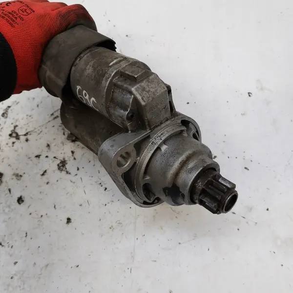 AUDI A3 8P 2.0TFSI Motor de arranque Valeo 02M911021B image 5