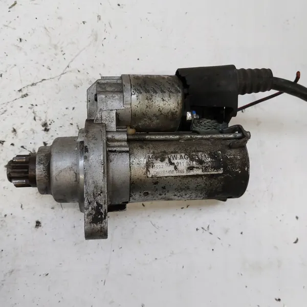 AUDI A3 8P 2.0TFSI Motor de arranque Valeo 02M911021B image 6