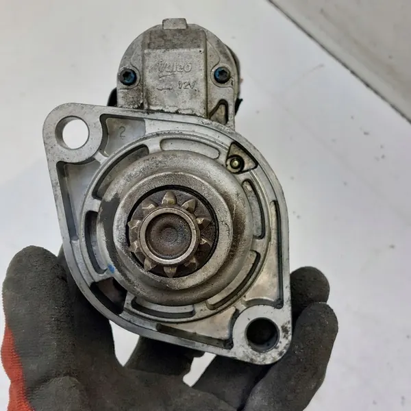 AUDI A3 8P 2.0TFSI Motor de arranque Valeo 02M911021B image 8