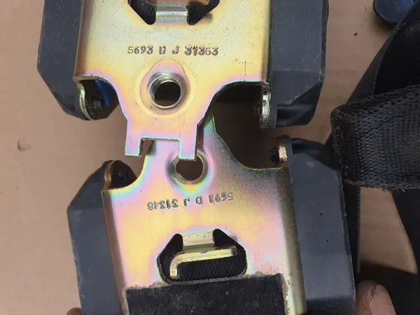 Bestuurder linker voor veiligheidsgordel BMW E46 316 Compact image 3