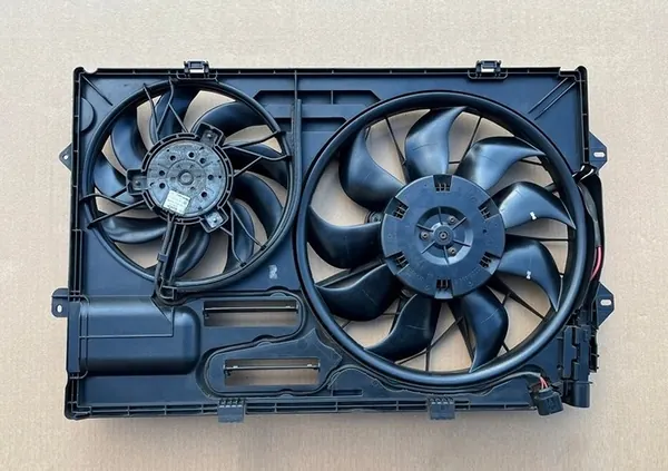 Kylare och AC-fläkt VW T5 Caravelle 7H0121207G image 2