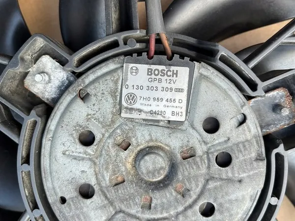 Kylare och AC-fläkt VW T5 Caravelle 7H0121207G image 3