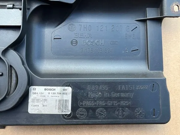 Kylare och AC-fläkt VW T5 Caravelle 7H0121207G image 5