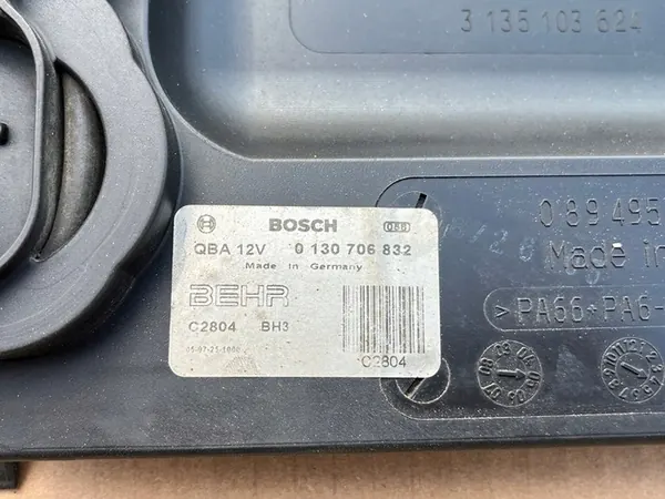 Kylare och AC-fläkt VW T5 Caravelle 7H0121207G image 6