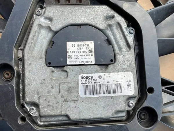 Kylare och AC-fläkt VW T5 Caravelle 7H0121207G image 7