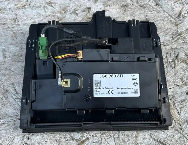 Rangement tunnel central VW Passat B8 OEM 3G1863071 image 4