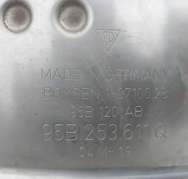 Porsche Macan (95B) bakre avgasrörsspets OEM 95B253611 image 9