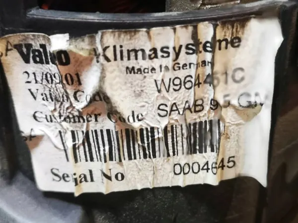 Kylfläkt SAAB 9-5 (YS3E) 2002 OEM 5049085 image 4