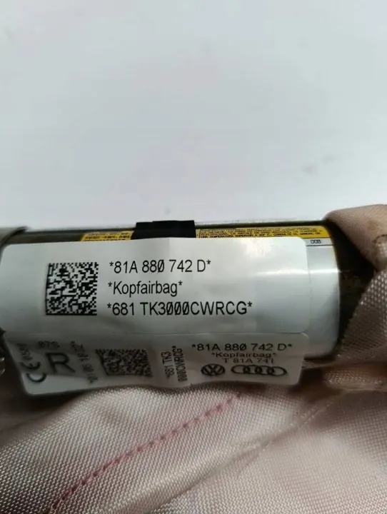 Console airbag Audi Q2 OEM 81A880201P - Occasion image 7